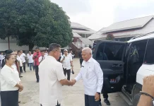 Wakil Gubernur Sumut Surya Kunjungi SMK Negeri 1 Telukdalam
