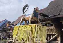 Mengenal Famadaya Harimao, Dari Ritual Kepercayaan Menjadi Tradisi Budaya