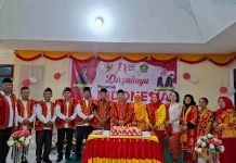 HUT ke-81 RI, Kemenag Nisel Gelar Ramah Tamah