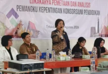 KREASI Bersama Pemkab Nisel Petakan Pemangku Kepentingan Konsorsium Pendidikan