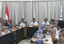 Percepat Pemulihan Pascabencana, Tim PRR Sumut Gelar Rakor dengan Pemkab Nisel