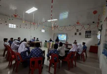 Uji Wawasan, MTsN Nisel Gelar Lomba Cerdas Cermat