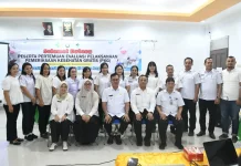 Bupati Sokhiatulo Laia Buka Evaluasi PKG Kabupaten Nisel Tahun 2026