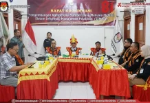 Pengembangan Kompetensi SDM, KPU Provsu Gelar Rakor di Nisel
