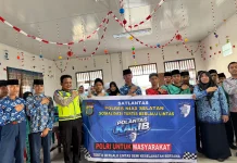 MTsN Nisel Sambut Sosialisasi Polantas Karib, Siswa Diajak Utamakan Keselamatan