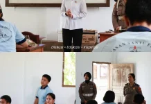 Sambut HUT Ke-78, Polwan Nias Selatan Edukasi Pelajar