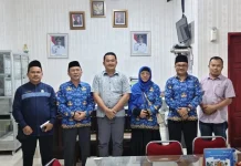 Kemenag Nisel Bahas Pembentukan Lembaga Keagamaan dengan Pemkab Nisel