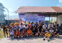Persiapan Porprovsu 2026, PBVSI Nisel Laksanakan Seleksi Atlet Voli Putra