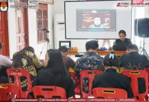 KPU Nisel Laksanakan Bedah Buku Tahap II Bertema Pencalonan