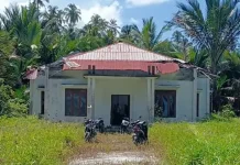 Tindaklanjuti Laporan Warga, Wabup Nisel Tinjau Kondisi Kantor Camat Tanah Masa