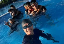 Coach Daya Eli Zega Buka Les Renang Anak
