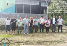 Camat Telukdalam Pimpin Monitoring Dana Desa Ganowo Saua