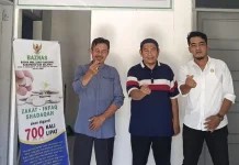 KUA Pulau Pulau Batu dan BAZNAS Nisel Berkomitmen Perkuat Program Sosial Keumatan