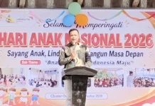 Camat Fanayama Apresiasi Peringatan HAN ke-42 di Cluster Orahili
