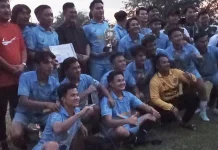 Diwarnai Insiden, Perjuangan FC Tetap Juarai Piala Kemerdekaan Askab PSSI Nisel