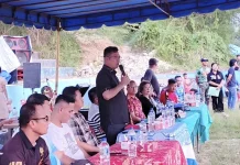Bupati Sokhiatulo Laia Tutup Piala Kemerdekaan Askab PSSI Nias Selatan