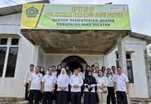 Kemenag Nisel Luncurkan Pelayanan Terpadu Satu Pintu (PTSP)