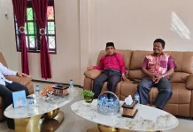 Kakan Kemenag Nisel Terima Silaturahmi Ketua PD Al Jam’iyatul Washliyah