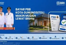 Bayar Pajak Gunungsitoli lewat BRImo