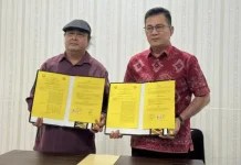 Lagi, Pemkab Nisel Jalin Kerjasama dengan UNIKA St. Thomas Medan