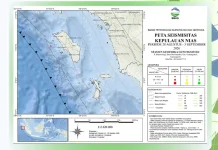 Turun, Aktivitas Gempa Kepulauan Nias Minggu Ini Terjadi Tiga Kali