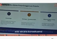 Tiga Pendekatan Etika Penyelenggara Pemilu dalam Menjalankan Tugasnya
