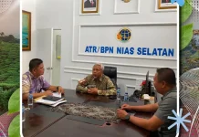 Percepatan Sertifikasi Lahan Sekolah Nias Selatan Dioptimalkan