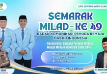 DPD BKPRMI Gunungsitoli Gelar Semarak Milad Ke-49