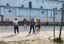 PBVSI Nisel Kembali Laksanakan Seleksi Atlet Porprovsu Tahap II