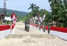 Tingkatkan Akses Pendidikan dan Ekonomi, Pemdes Mehaga Apresiasi Karbak TNI