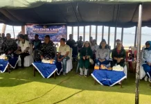 Kemenag Nisel Berpartisipasi dalam Aksi 'Aku Cinta Laut' LANAL Nias