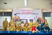 KREASI bersama Pemkab Nisel Susun SOP Pokja BSAN
