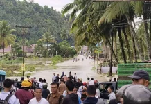 Banjir Berulang, BPBD Nias Selatan Minta Warga Lebih Waspada