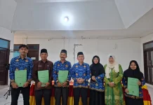 Kakan Kemenag Nisel Harap Seluruh KUA Tingkatkan Kualitas Pelayanan