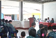 TP PKK Nisel Gelar Pembinaan 10 Program Pokok di Kecamatan Lahusa