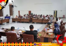 Serap Aspirasi dari OPD Teknis, Komisi II DPRD Nisel Gelar Raker