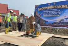 Kepala Bakamla RI Resmikan Peletakan Batu Pertama Pembangunan SPKKL di Nisel