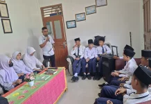 MTsN Nisel Laksanakan Latihan Persiapan MTQ