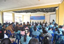 TP PKK Nisel Gelar Pembinaan 10 Program Pokok di Kecamatan Amandraya