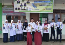 Kakan Kemenag Fadlin Gea Tutup Pelaksanaan OMI Tingkat Kabupaten Nisel