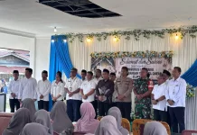 Camat PP Batu Lantik Pengurus LPTQ Sekaligus Buka Pelaksanaan MTQ Kecamatan