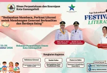 Dinas Perpustakaan Gunungsitoli Ajak Warga Ramaikan Festival Literasi