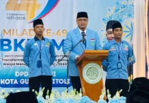 BKPRMI Gunungsitoli Perkuat Pembinaan Remaja Masjid