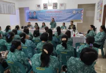 Pelaksanaan Pembinaan 10 Program PKK di Kecamatan Fanayama