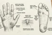 Dokter Jelaskan Penyebab Mata Ikan pada Tangan dan Kaki