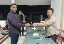 Berakhir, Camat Pulau-Pulau Batu Apresiasi Kepanitiaan HUT RI Ke-81