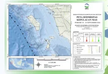 Turun Lagi, Total Kejadian Gempa di Kepulauan Nias Minggu Ini Empat Kali