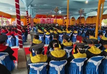 Wisuda ke-6 UNIRAYA, Lulusan Diminta Jadi Agen Perubahan