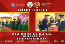 Ini Pesan Orang Tua dan Yayasan kepada Wisudawan UNIRAYA 2026