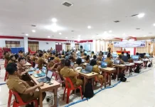 Pemkab Nias Selatan Gelar Profiling 550 ASN